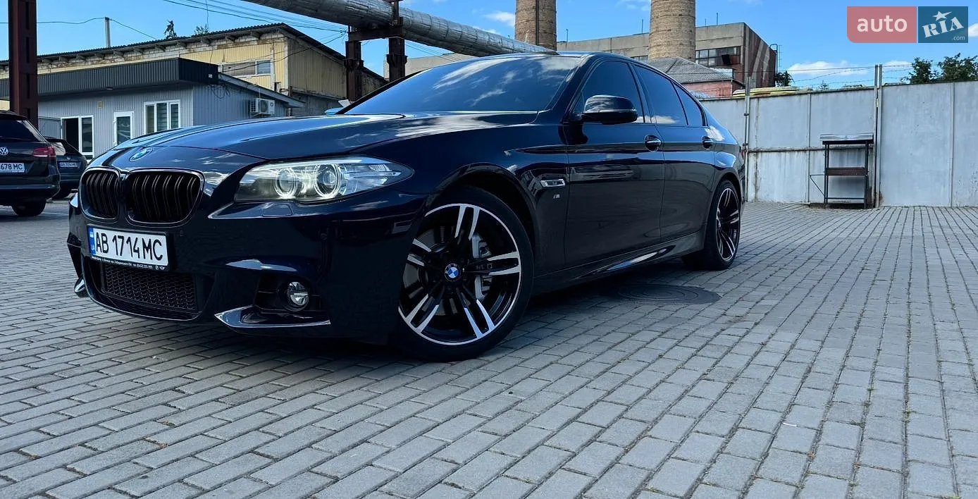 2013 BMW 5er - мініатюра 9