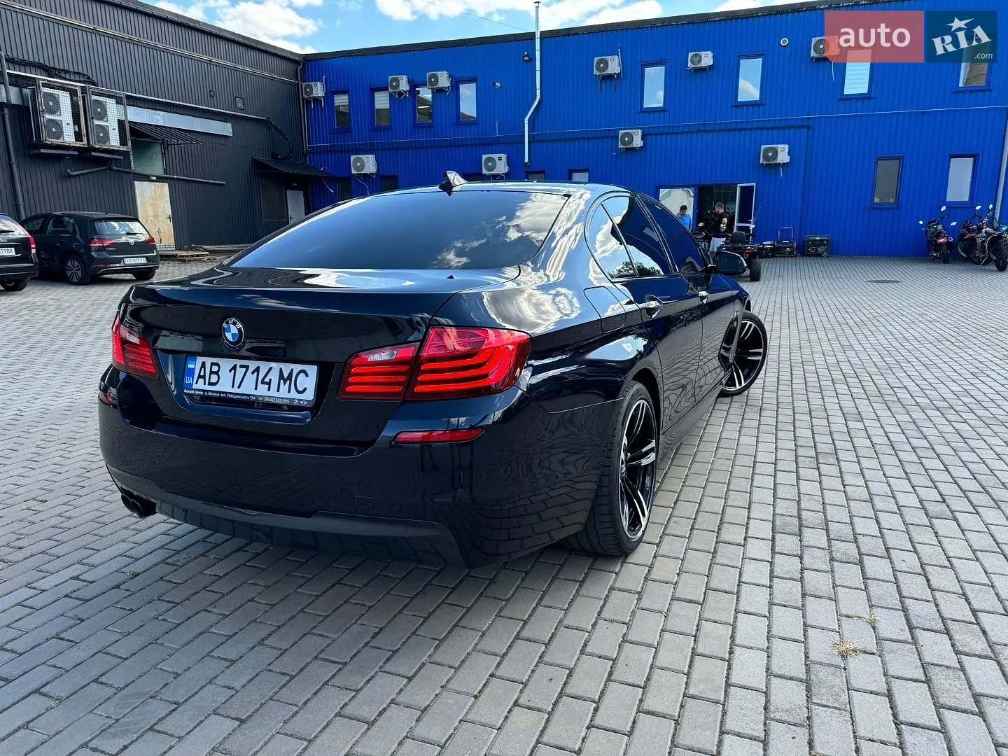 2013 BMW 5er - мініатюра 27