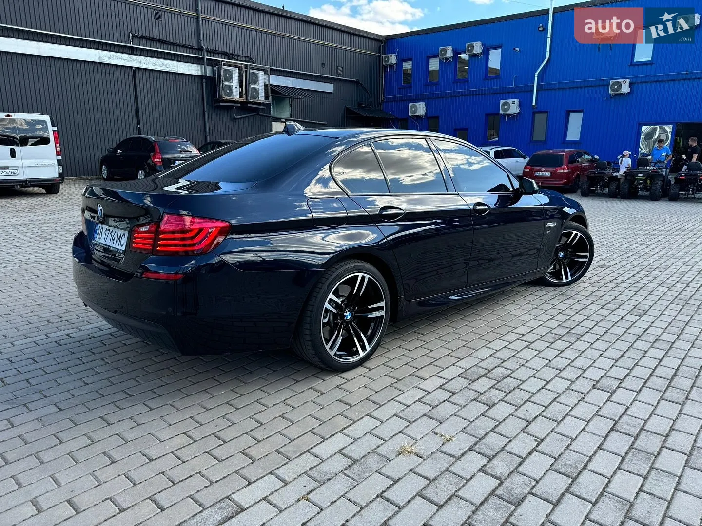 2013 BMW 5er - мініатюра 17