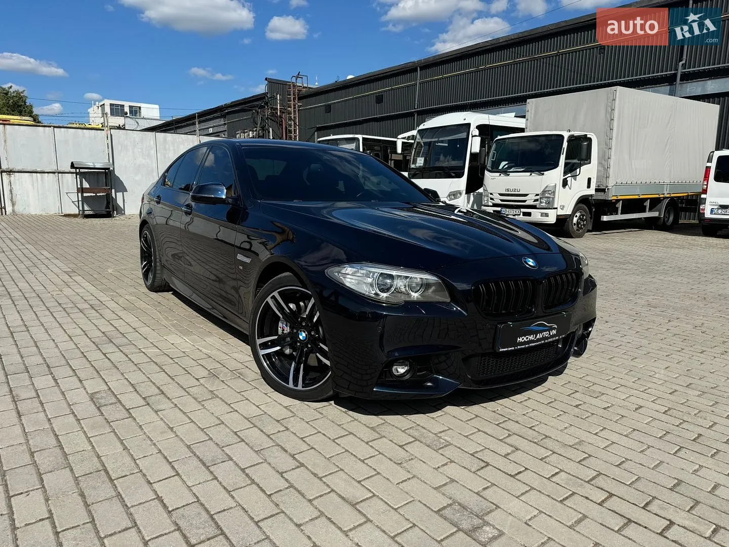 2013 BMW 5er - мініатюра 13