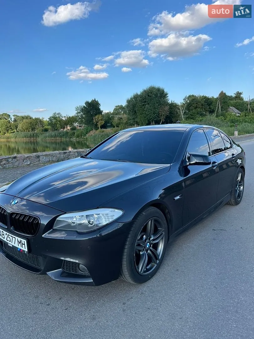 2012 BMW 5er - мініатюра 6