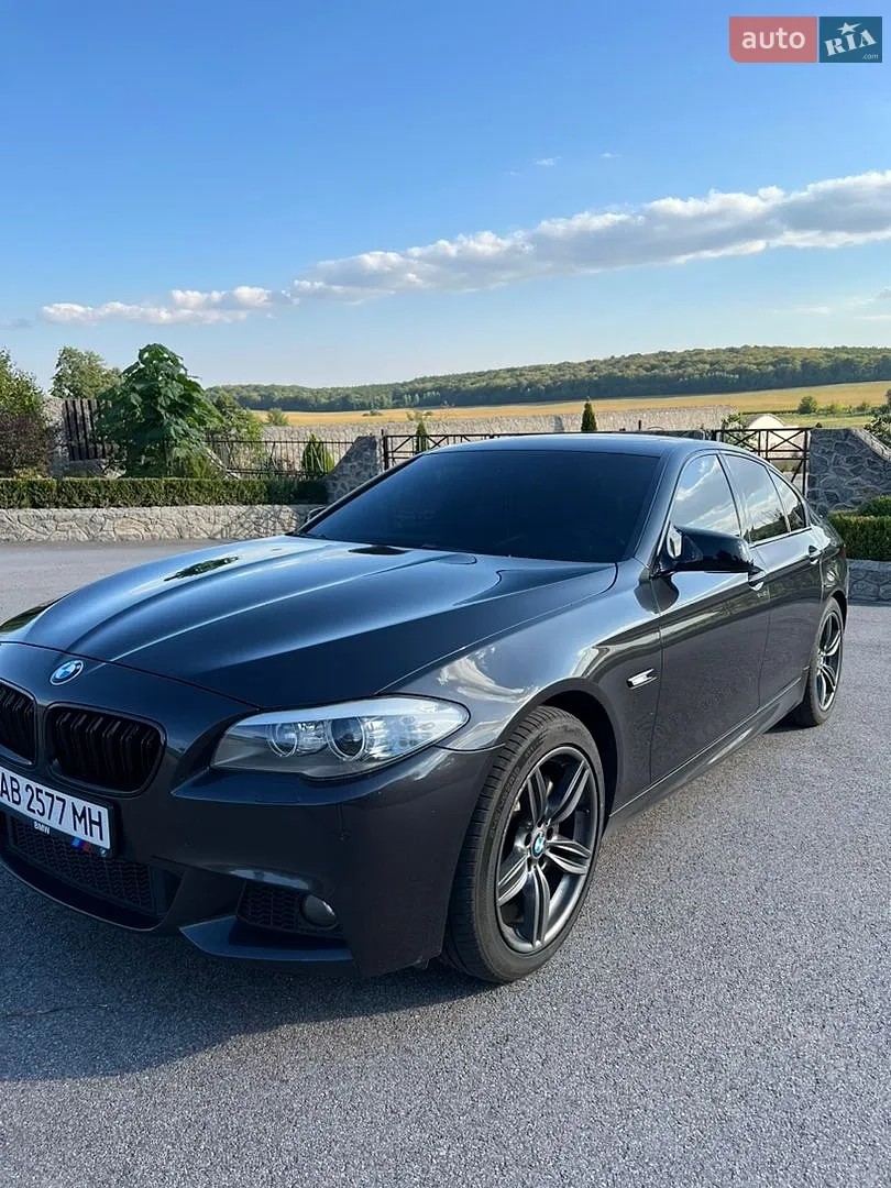2012 BMW 5er - мініатюра 8