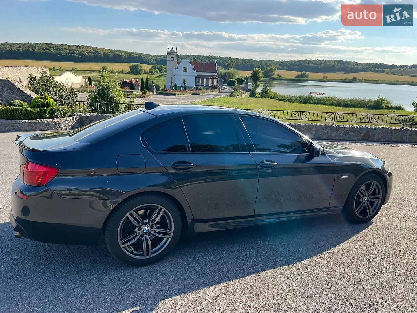 2012 BMW 5er - мініатюра 17