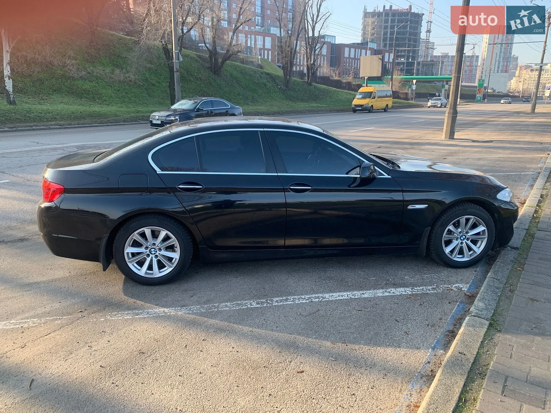 2012 BMW 5er - мініатюра 3