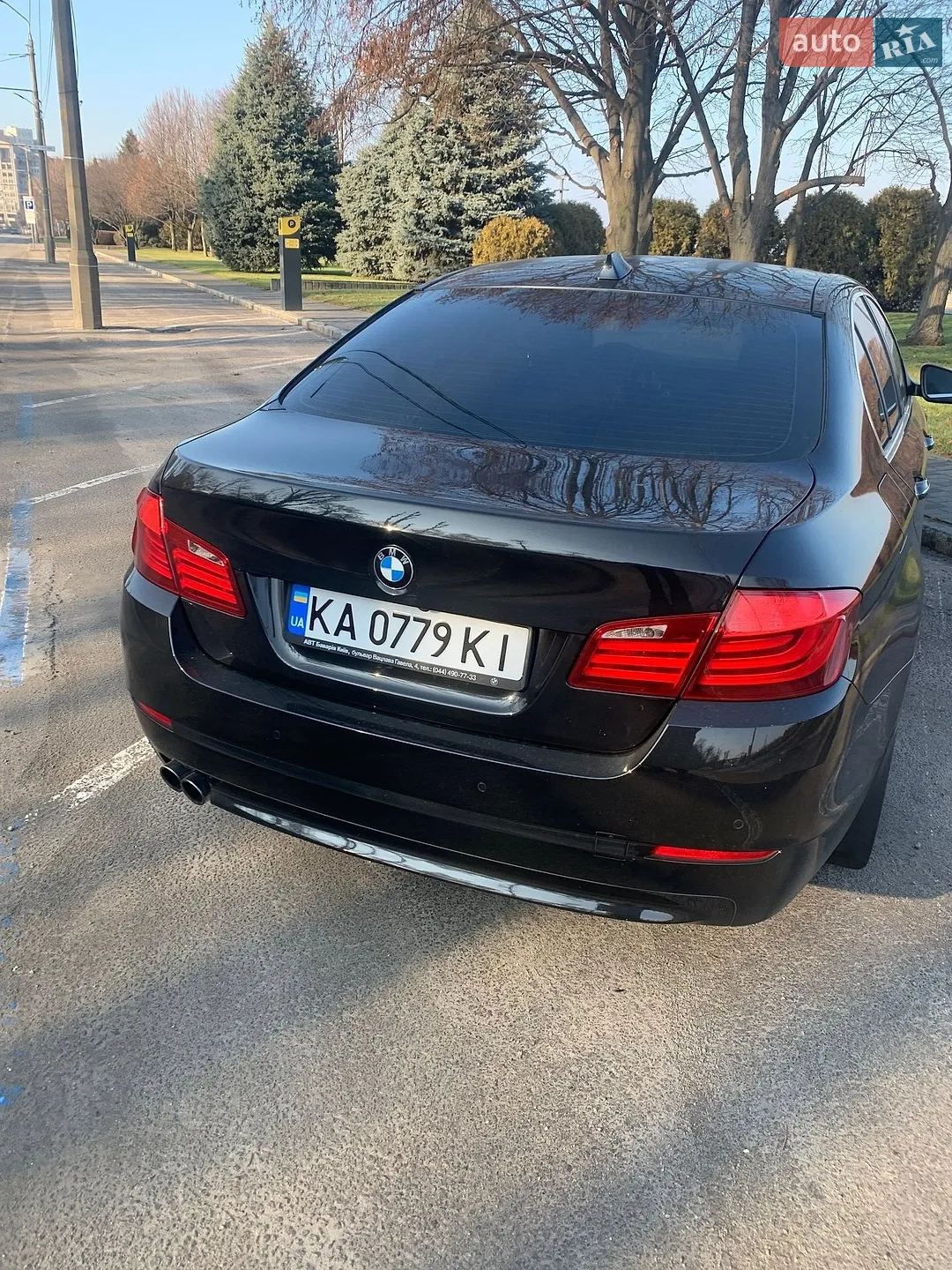 2012 BMW 5er - мініатюра 2