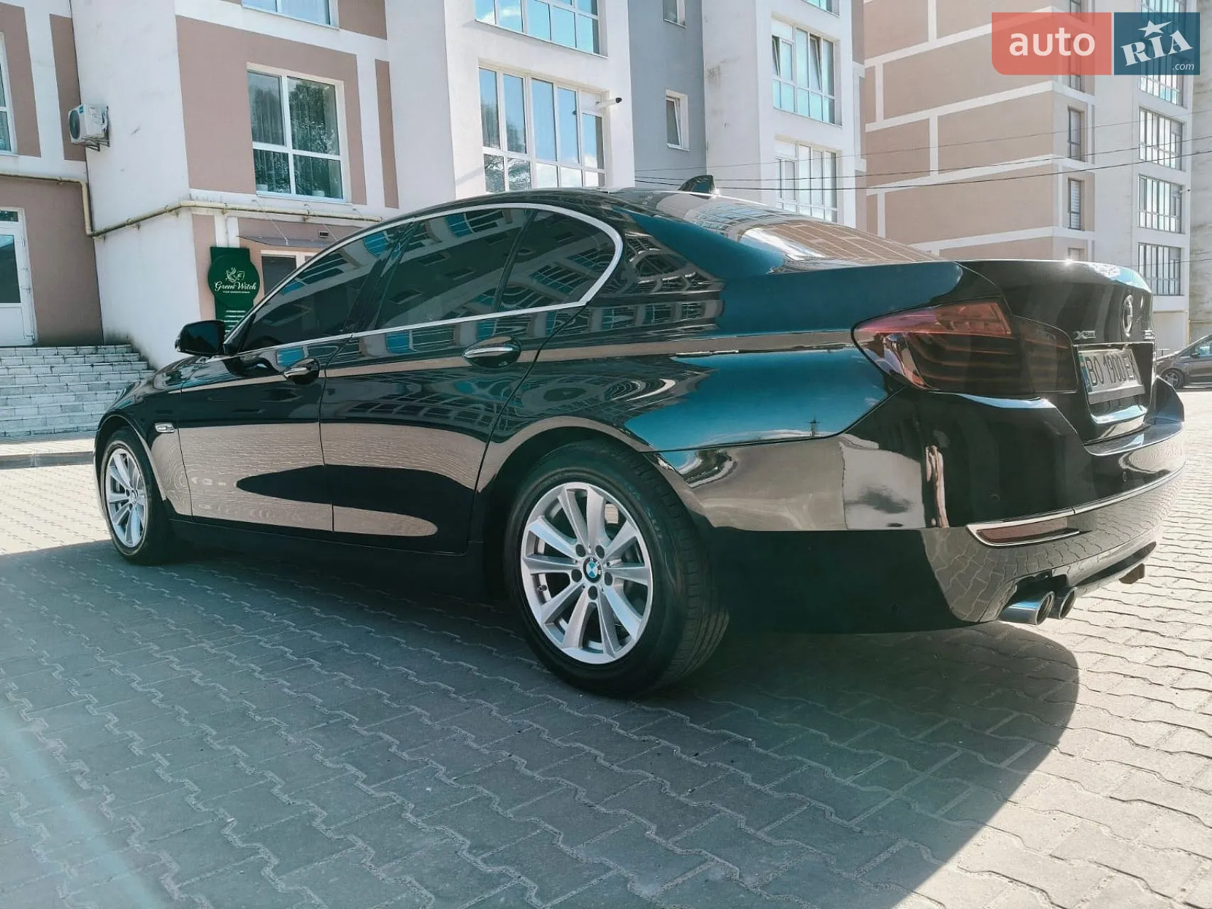 2015 BMW 5er - мініатюра 15