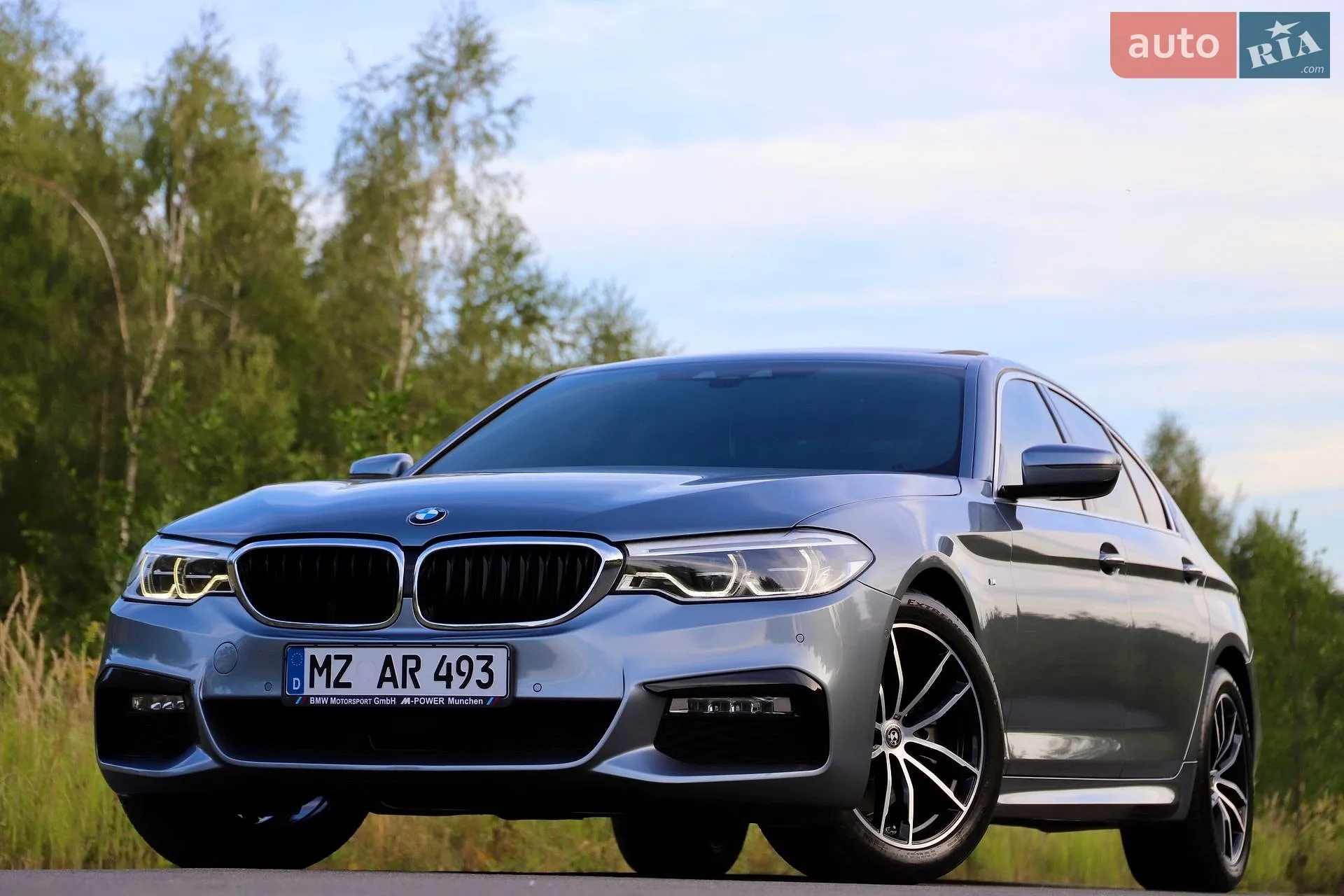 2018 BMW 5er - мініатюра 4