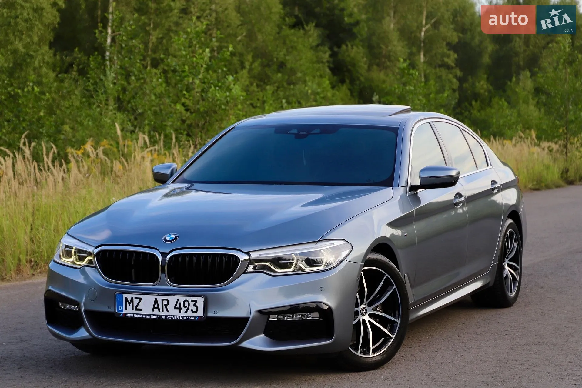 2018 BMW 5er - мініатюра 7