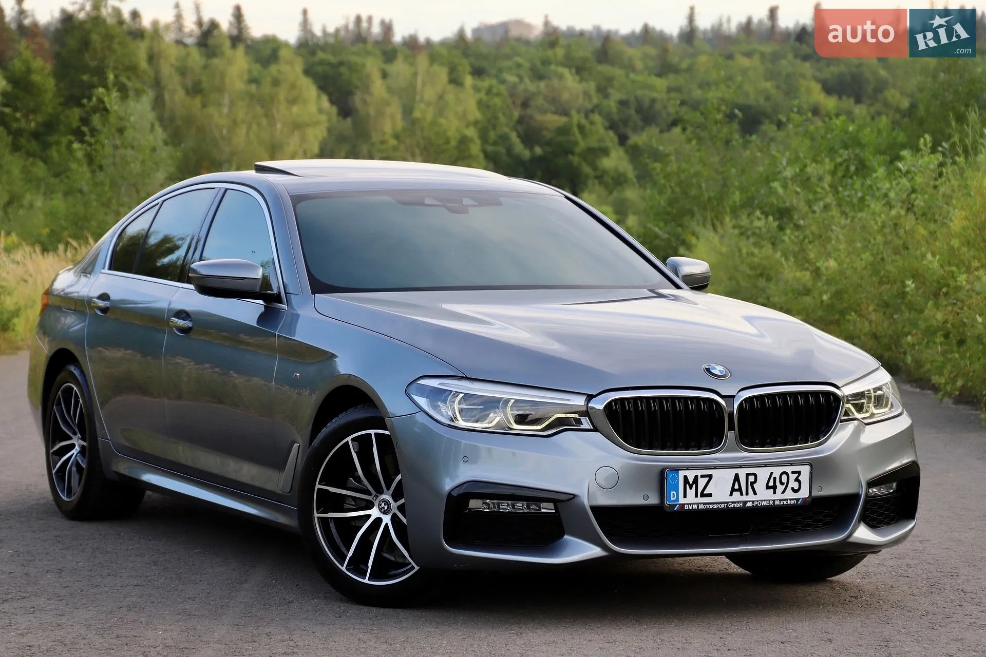 2018 BMW 5er - фото 1