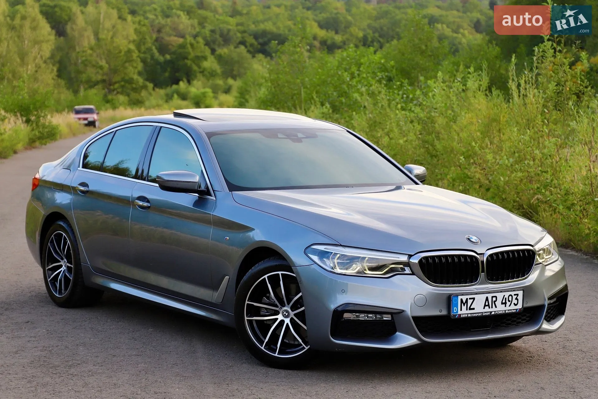 2018 BMW 5er - мініатюра 33