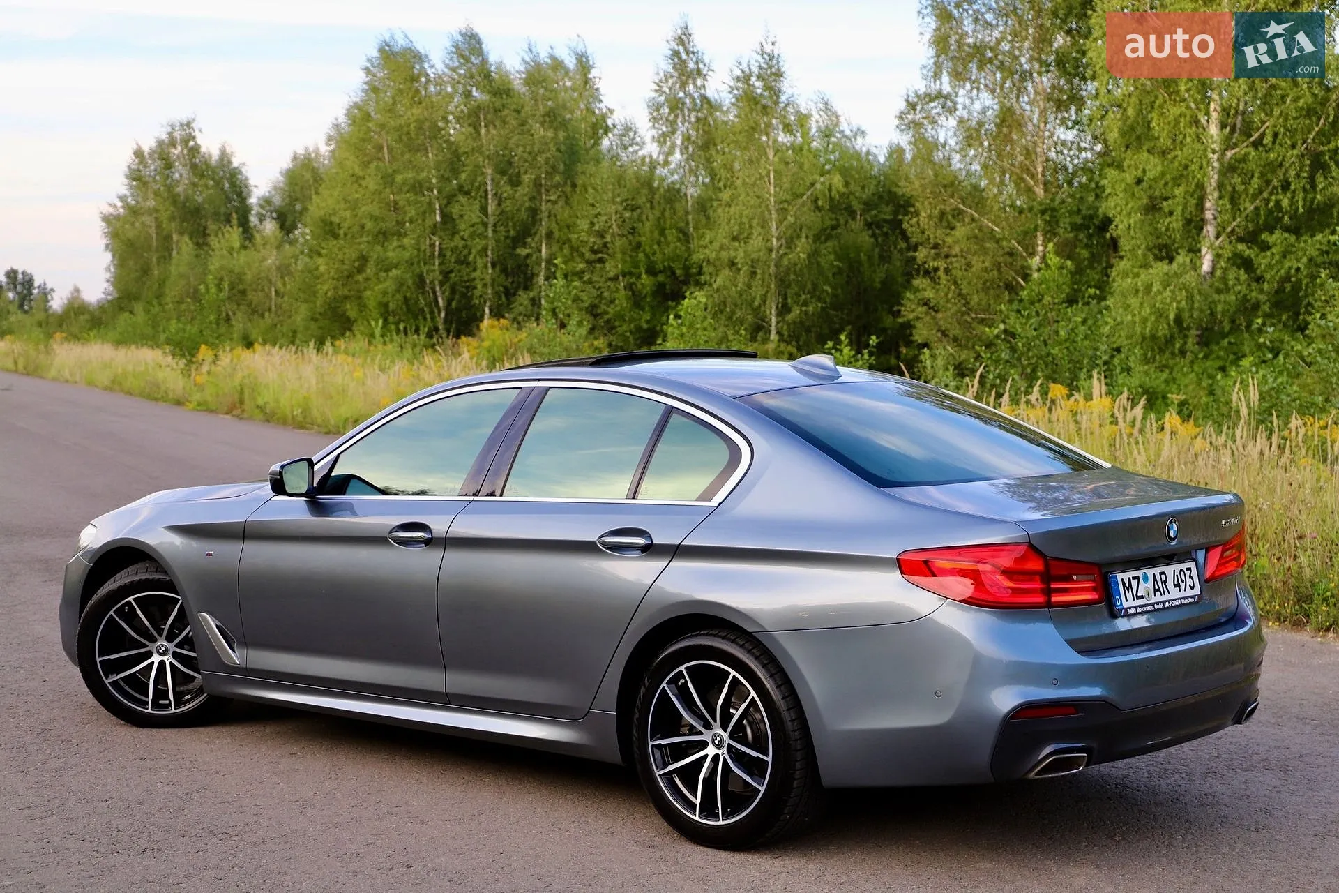 2018 BMW 5er - мініатюра 37