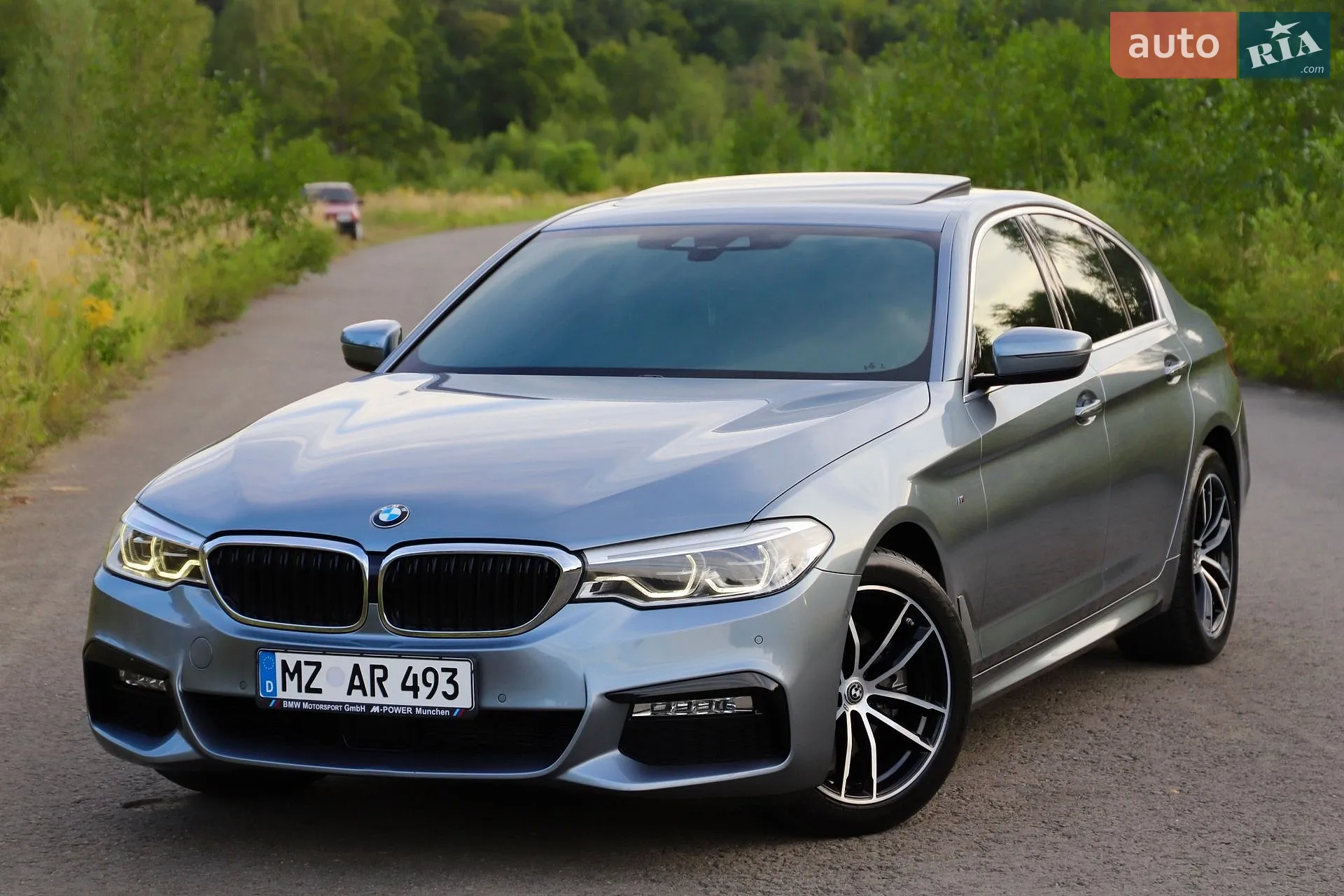2018 BMW 5er - мініатюра 46