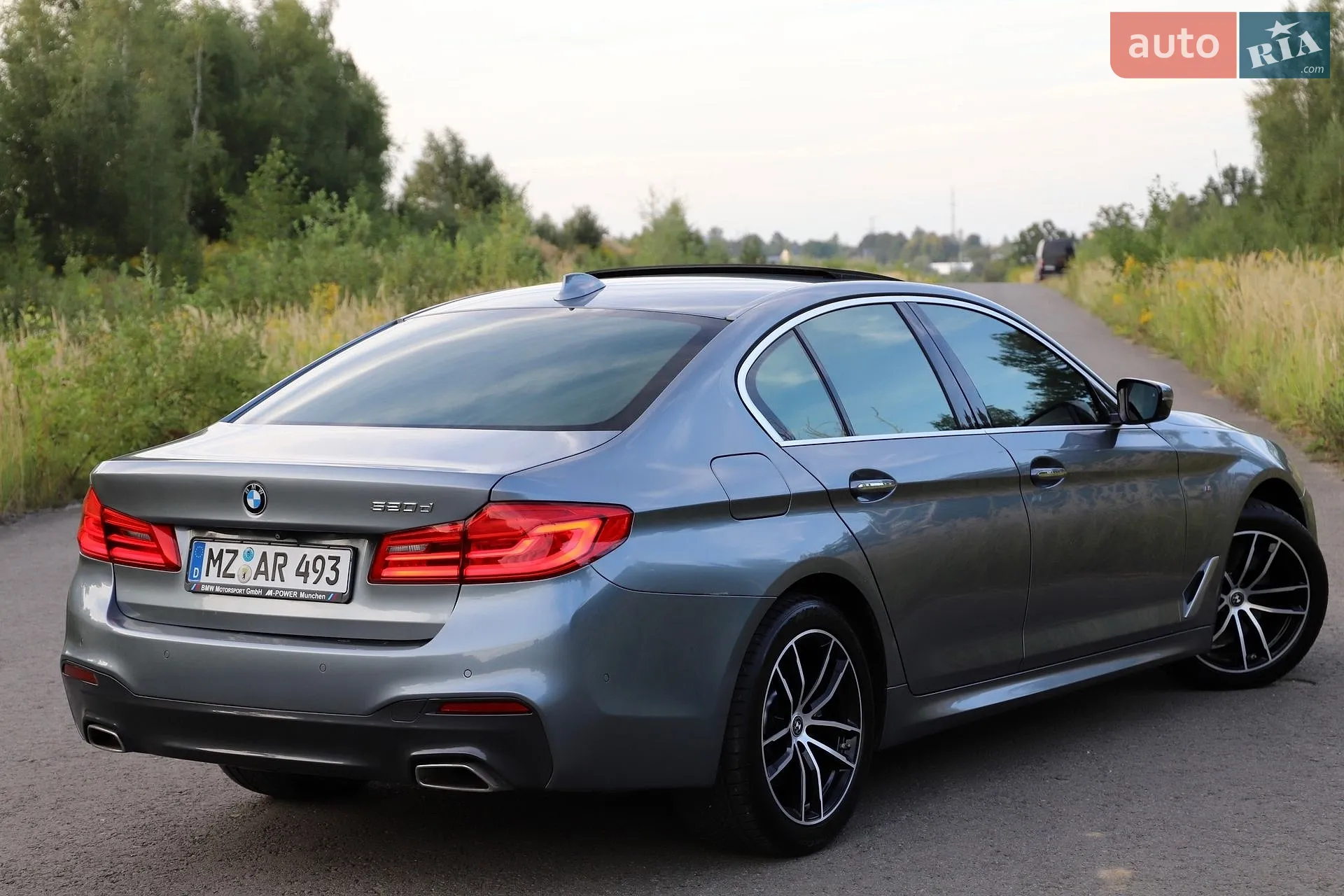 2018 BMW 5er - мініатюра 59