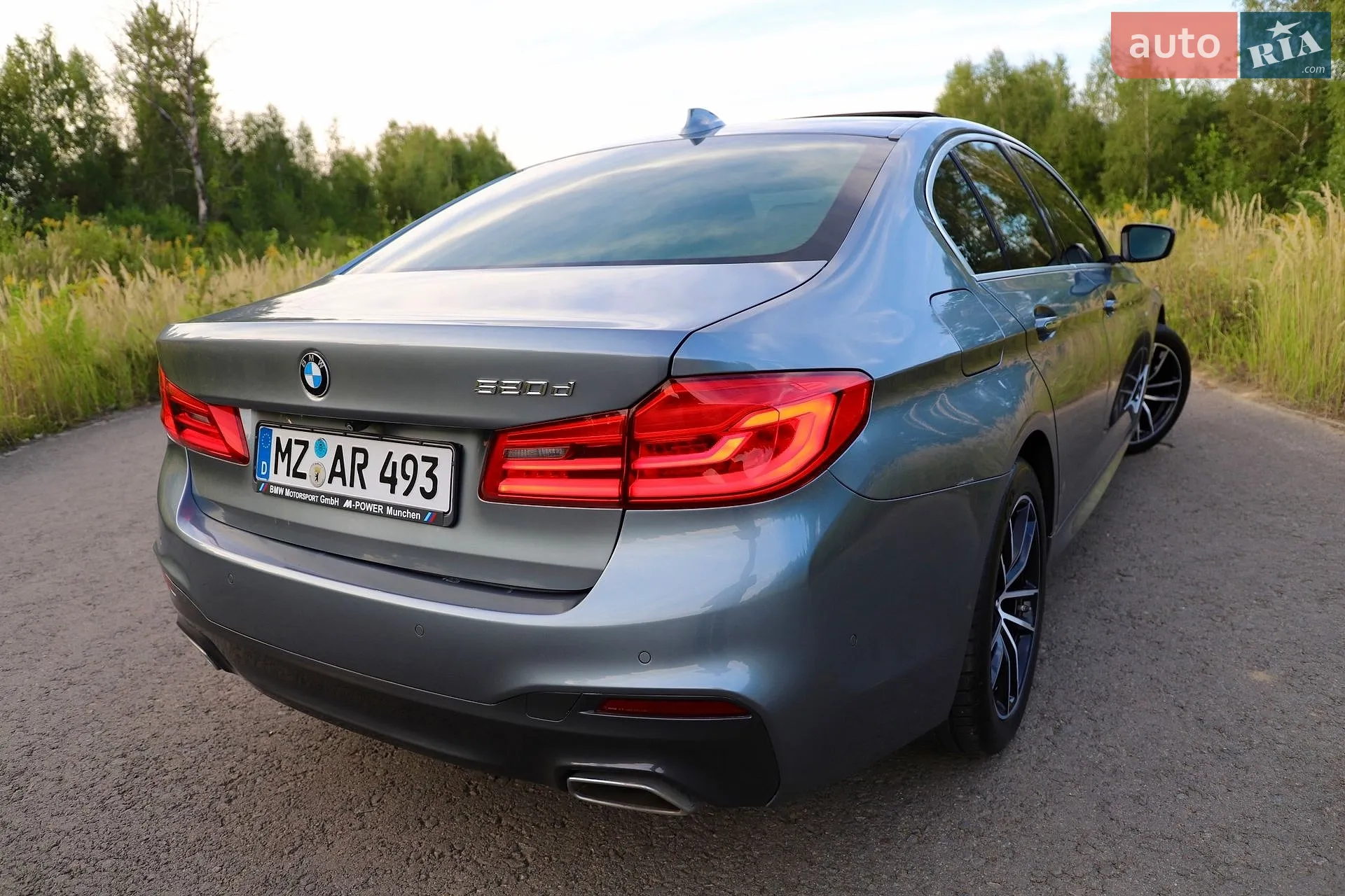 2018 BMW 5er - мініатюра 66