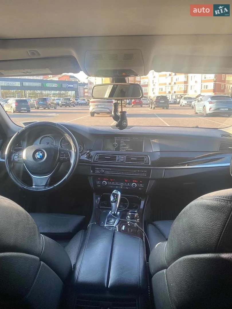 2011 BMW 5er - мініатюра 12