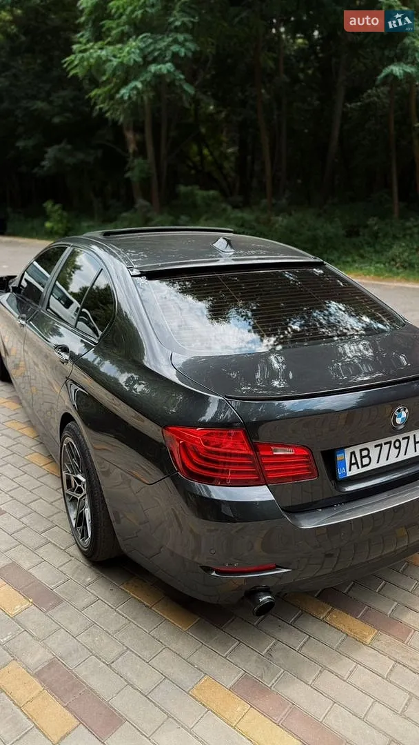 2015 BMW 5er - мініатюра 8