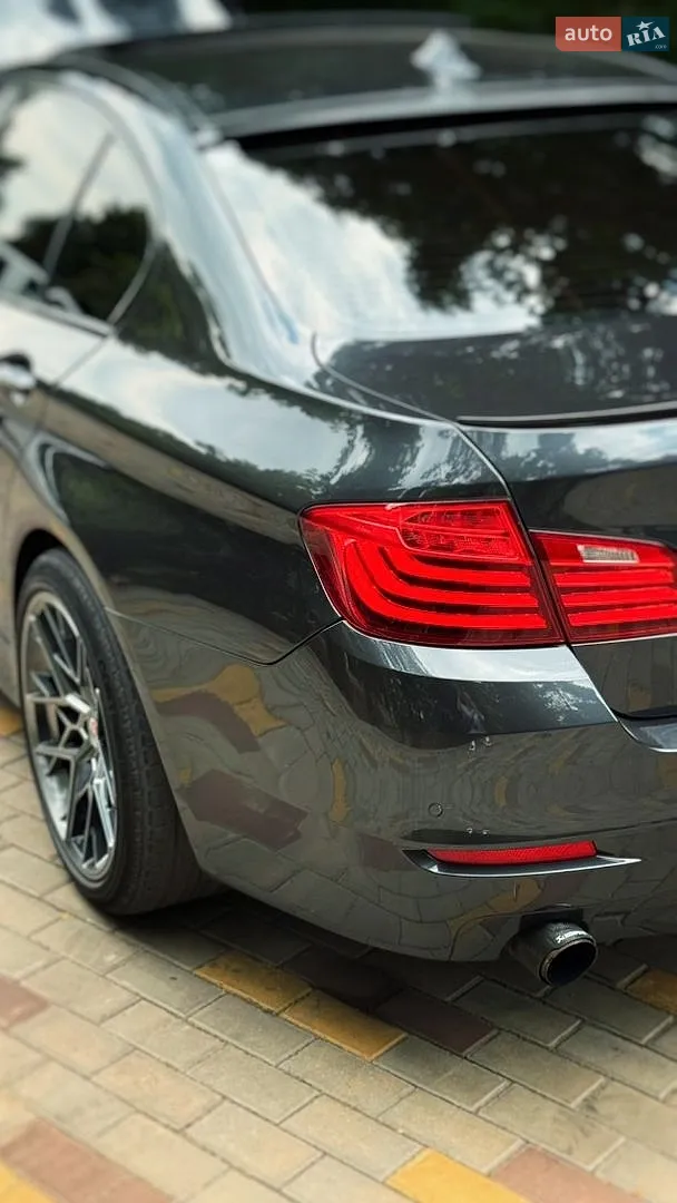 2015 BMW 5er - мініатюра 11