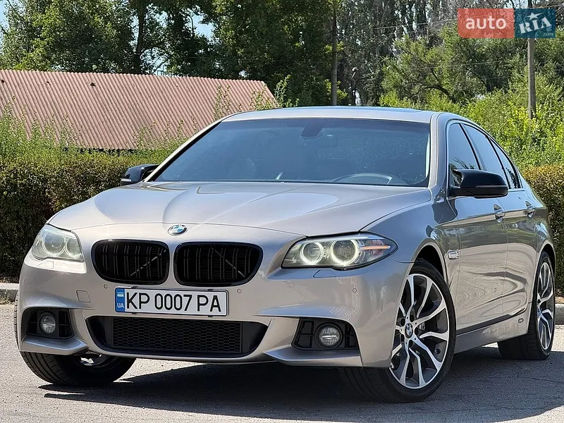 BMW 5 Series 2016