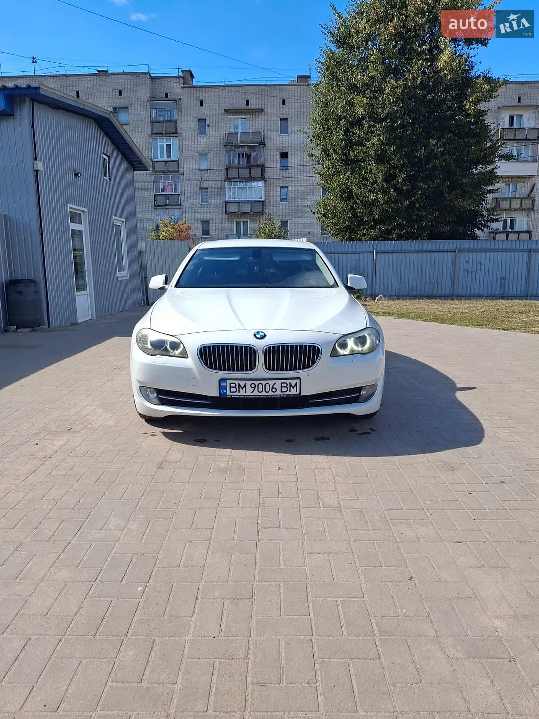 2012 BMW 5er - мініатюра 6