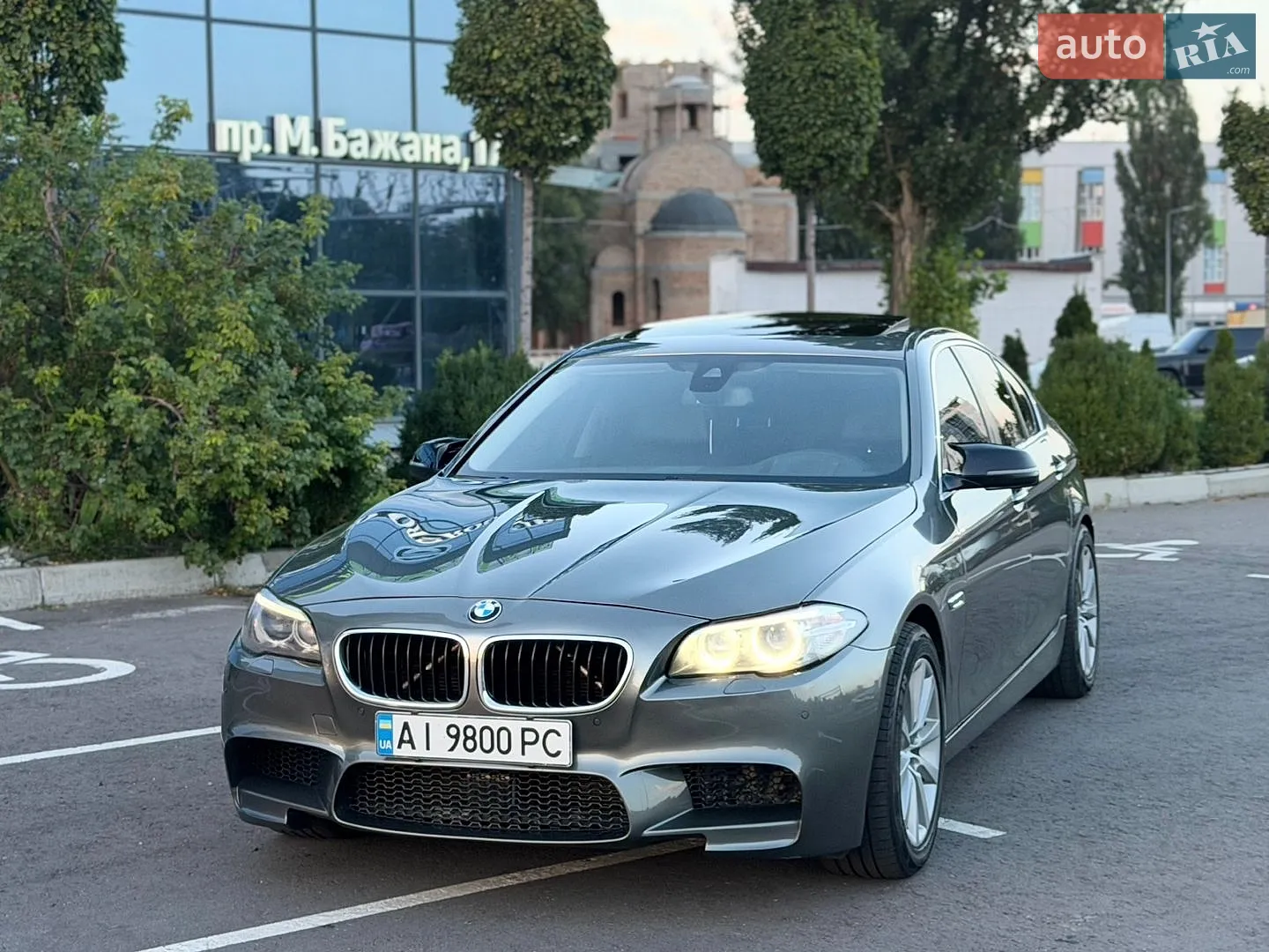 2014 BMW 5er - мініатюра 3