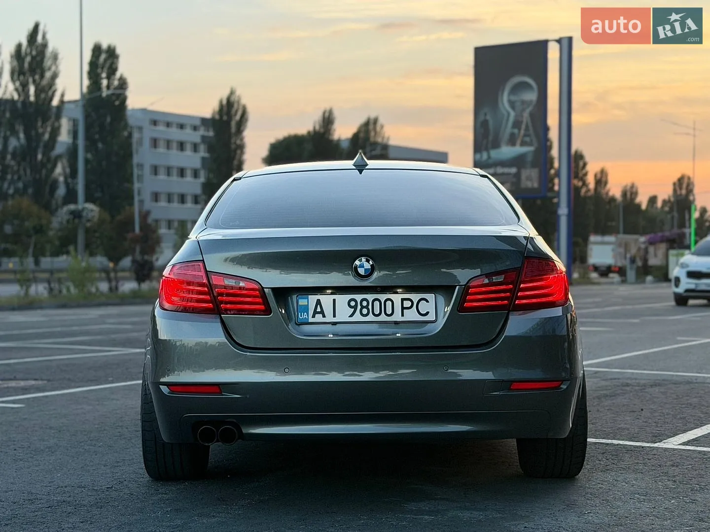 2014 BMW 5er - мініатюра 5