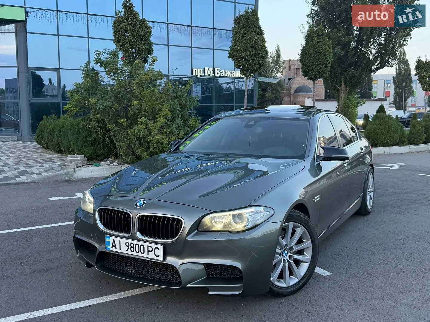 2014 BMW 5er - мініатюра 4