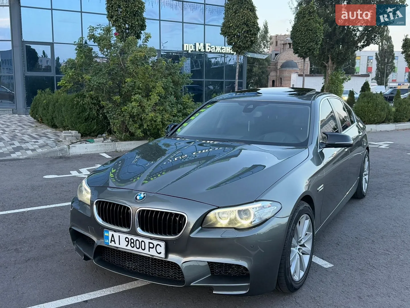 2014 BMW 5er - мініатюра 7
