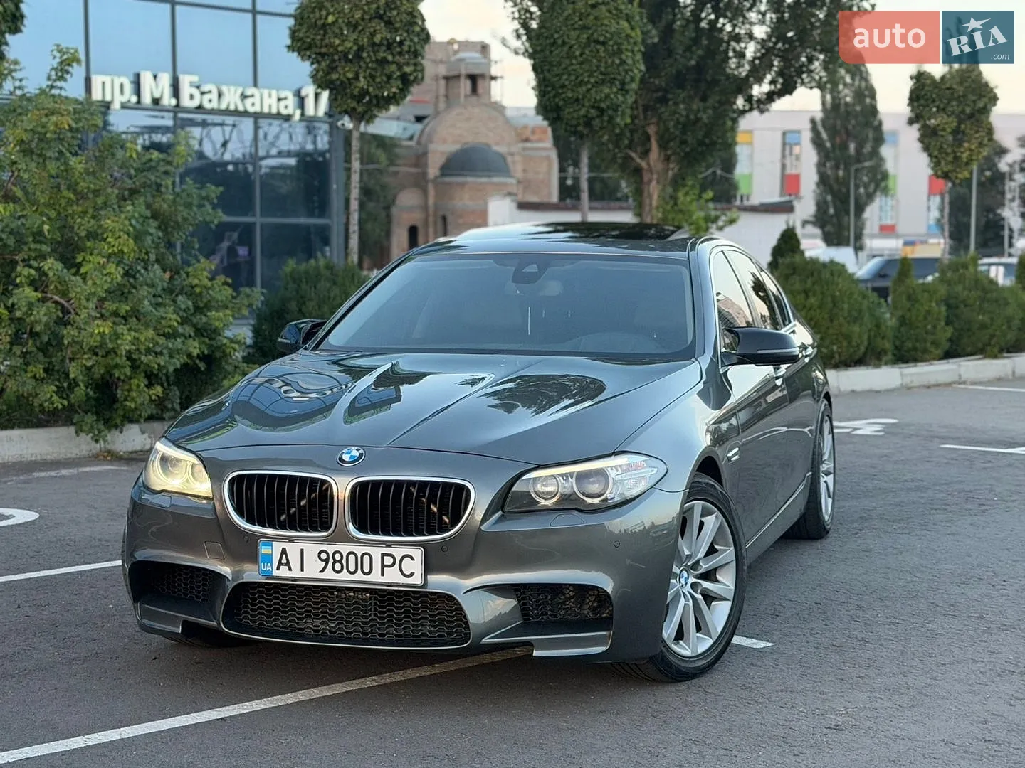 2014 BMW 5er - мініатюра 8