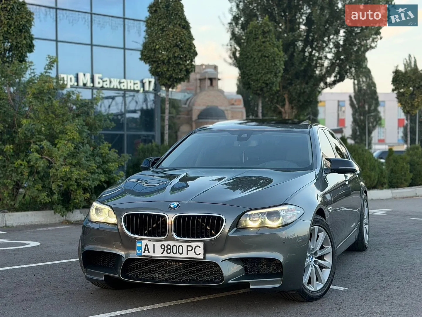 2014 BMW 5er - мініатюра 9