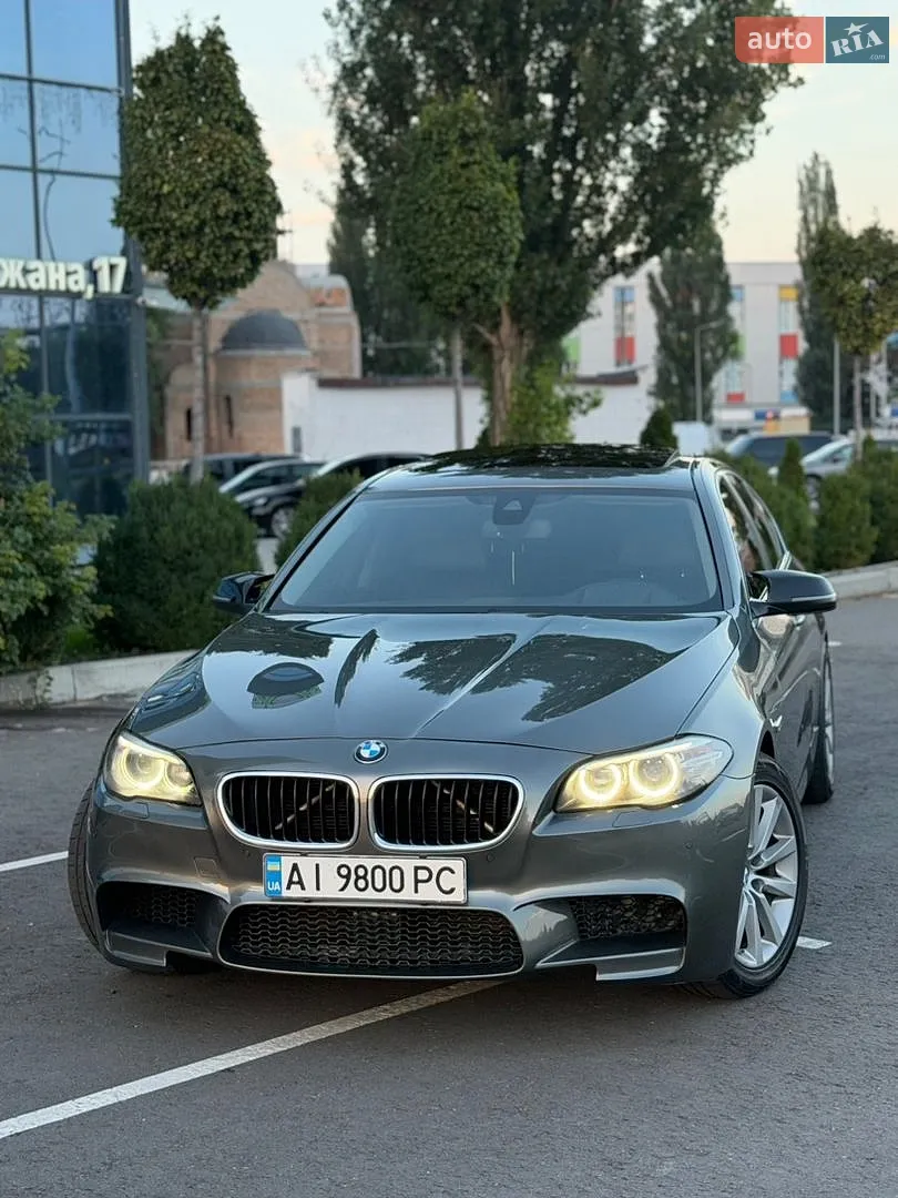 2014 BMW 5er - мініатюра 10
