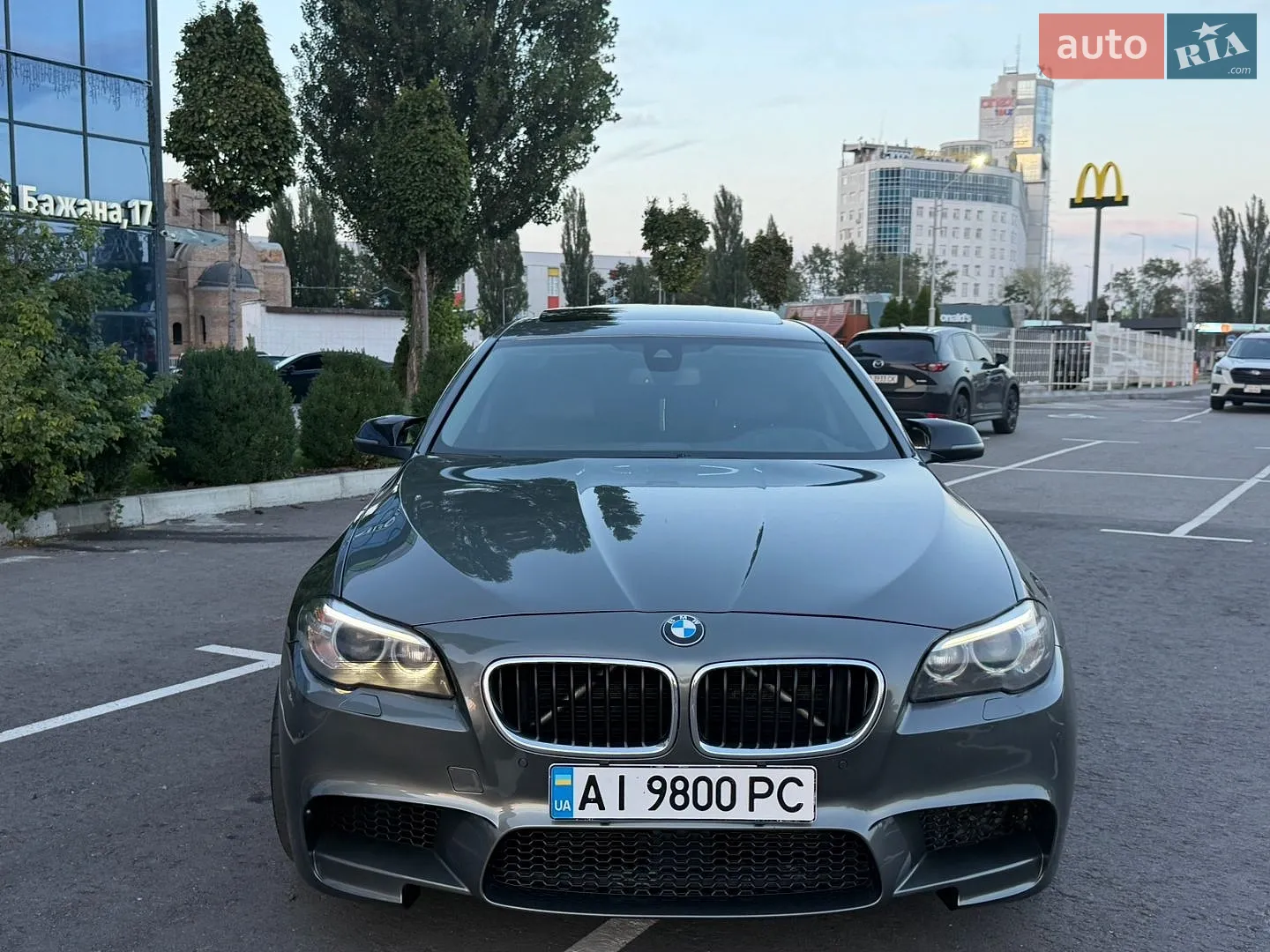 2014 BMW 5er - мініатюра 12