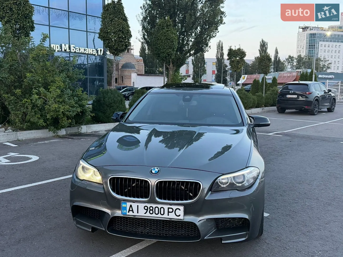 2014 BMW 5er - мініатюра 11
