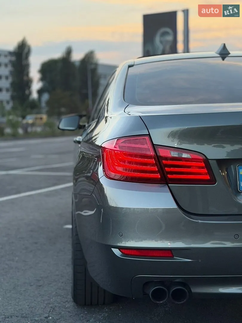 2014 BMW 5er - мініатюра 13