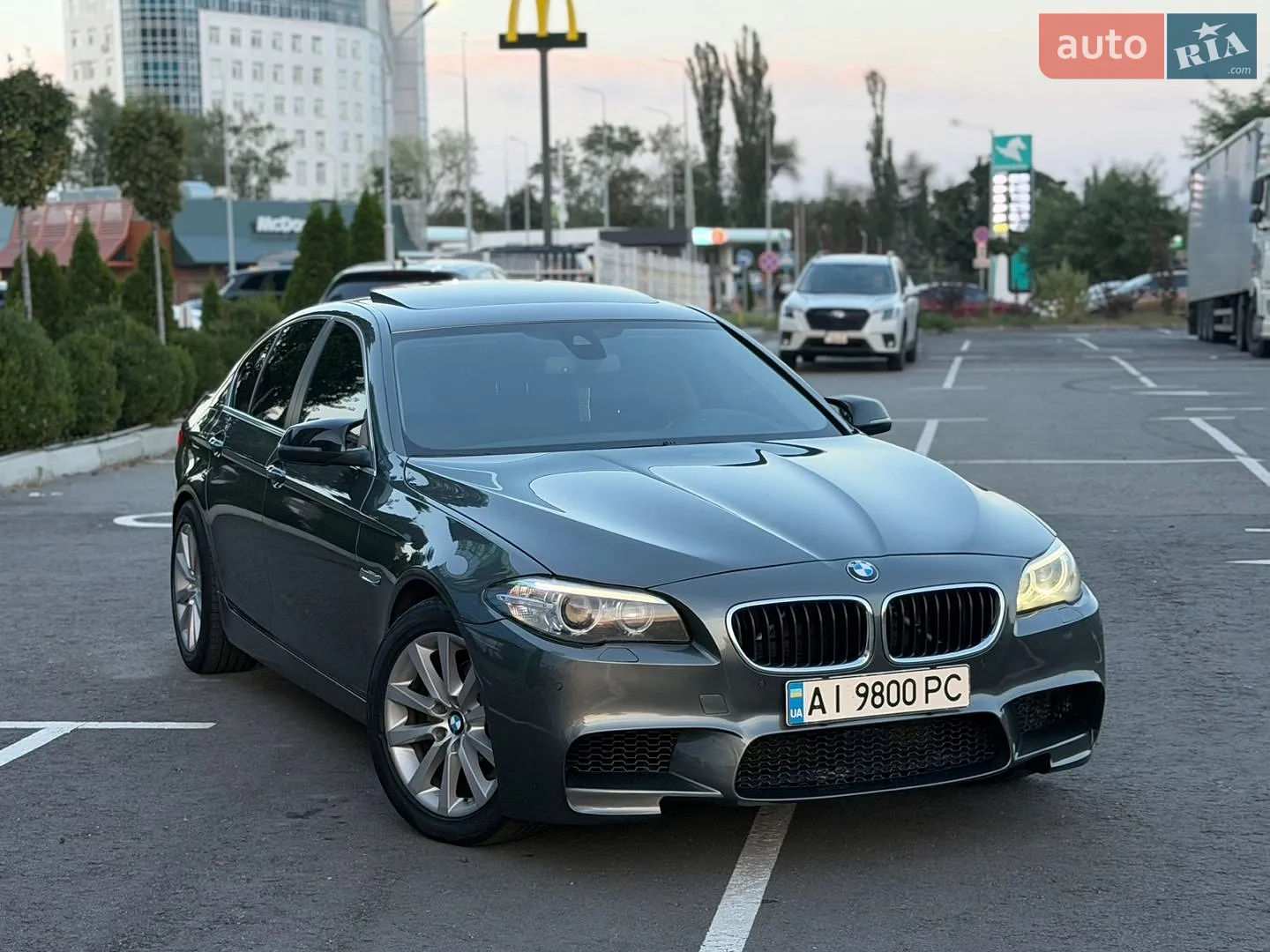 2014 BMW 5er - мініатюра 14