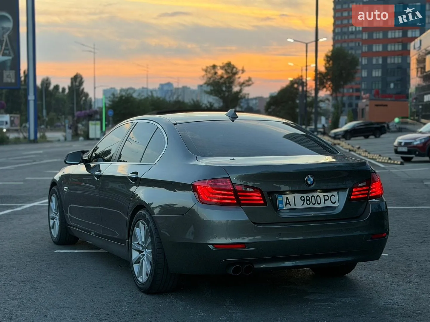2014 BMW 5er - мініатюра 16