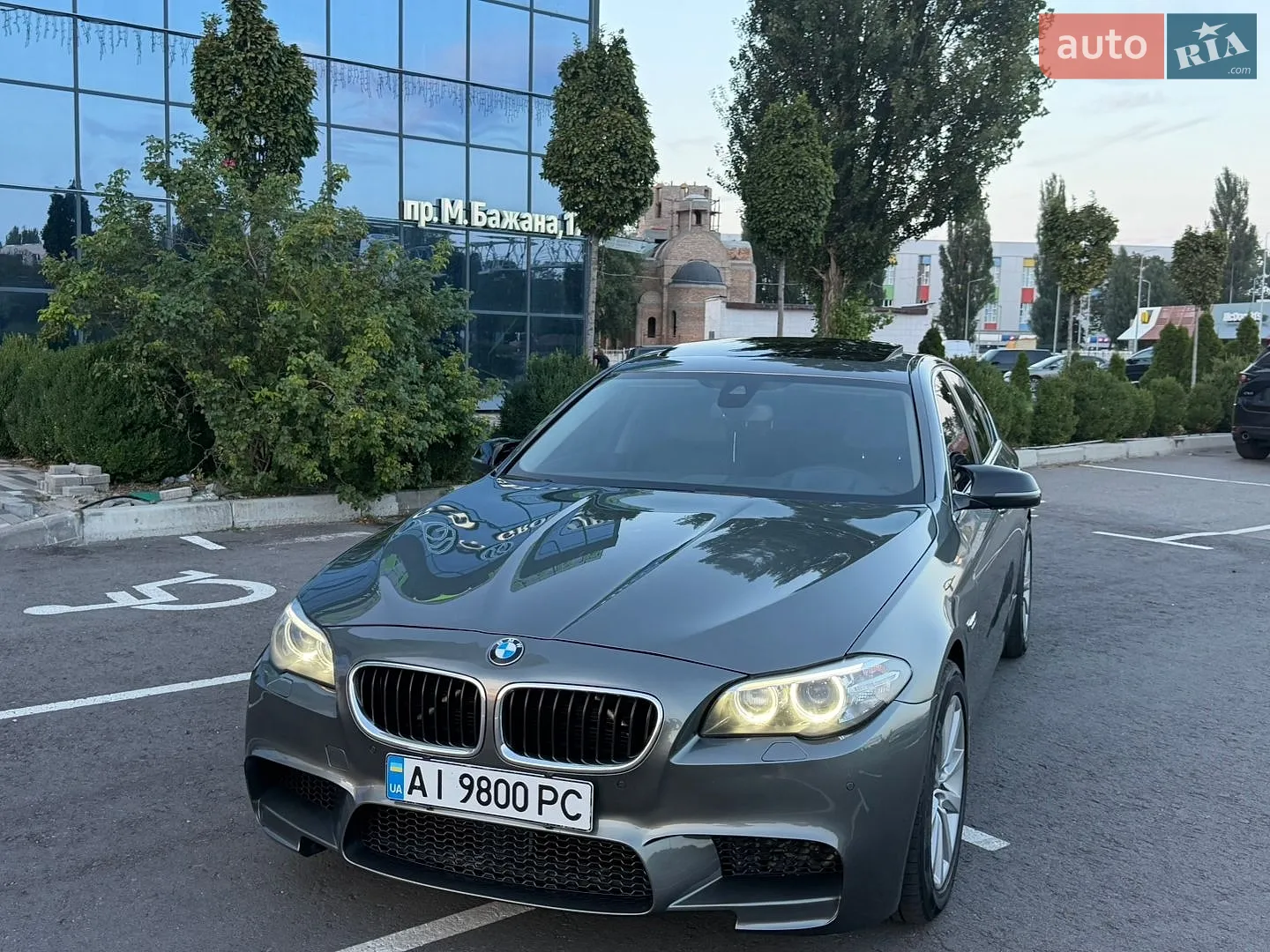 2014 BMW 5er - мініатюра 15