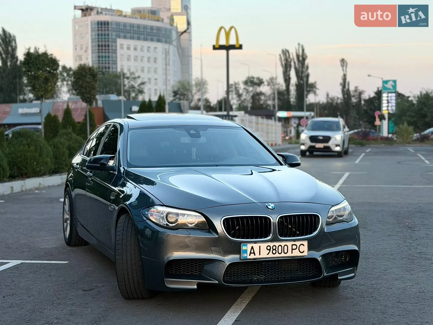 2014 BMW 5er - мініатюра 18