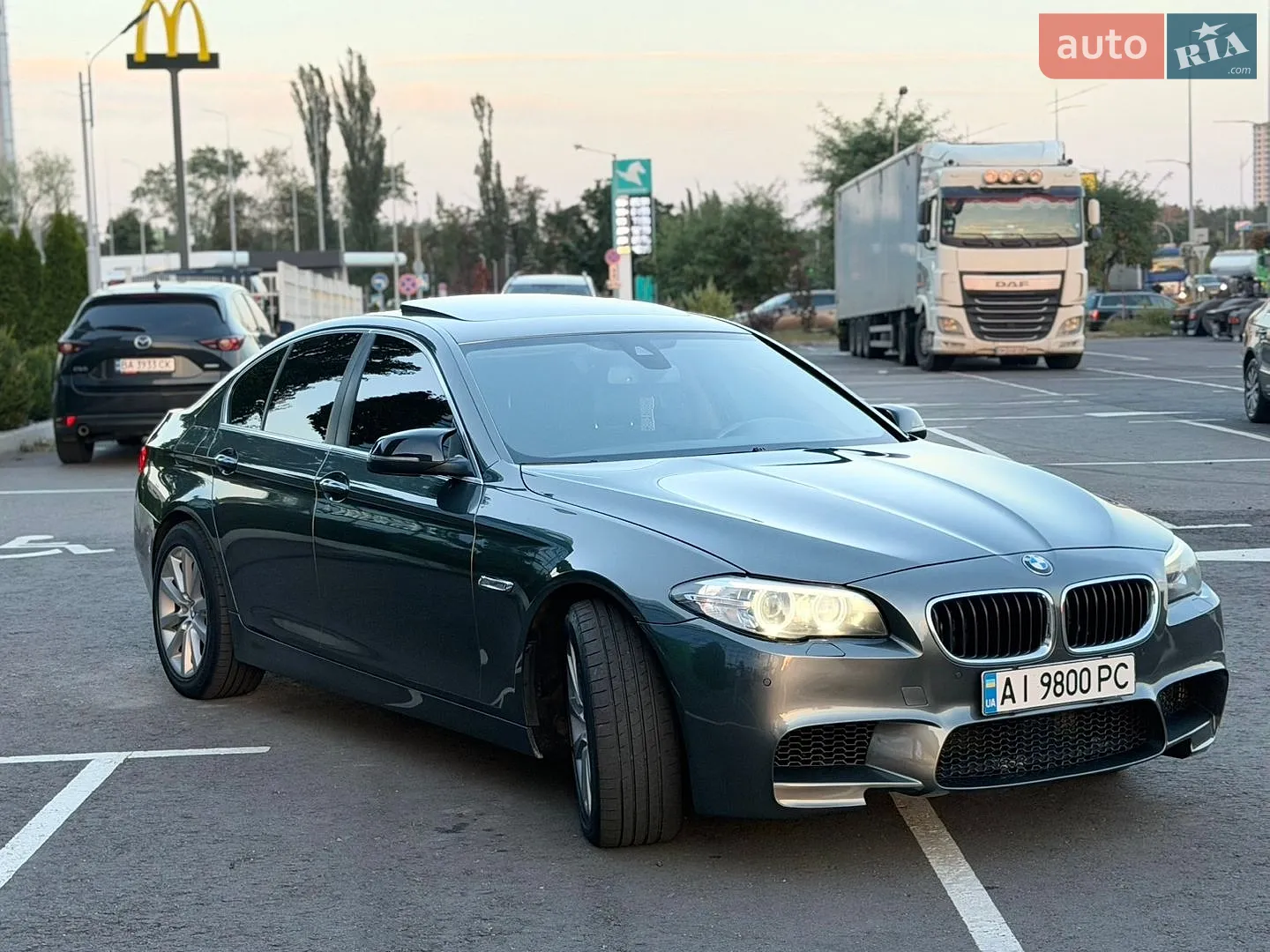 2014 BMW 5er - мініатюра 19
