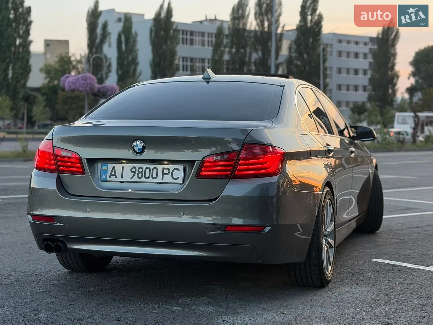 2014 BMW 5er - мініатюра 20