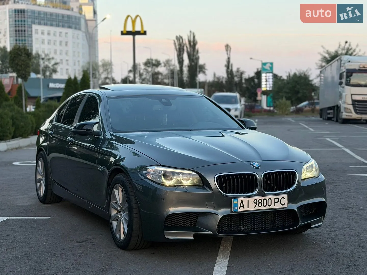 2014 BMW 5er - мініатюра 21
