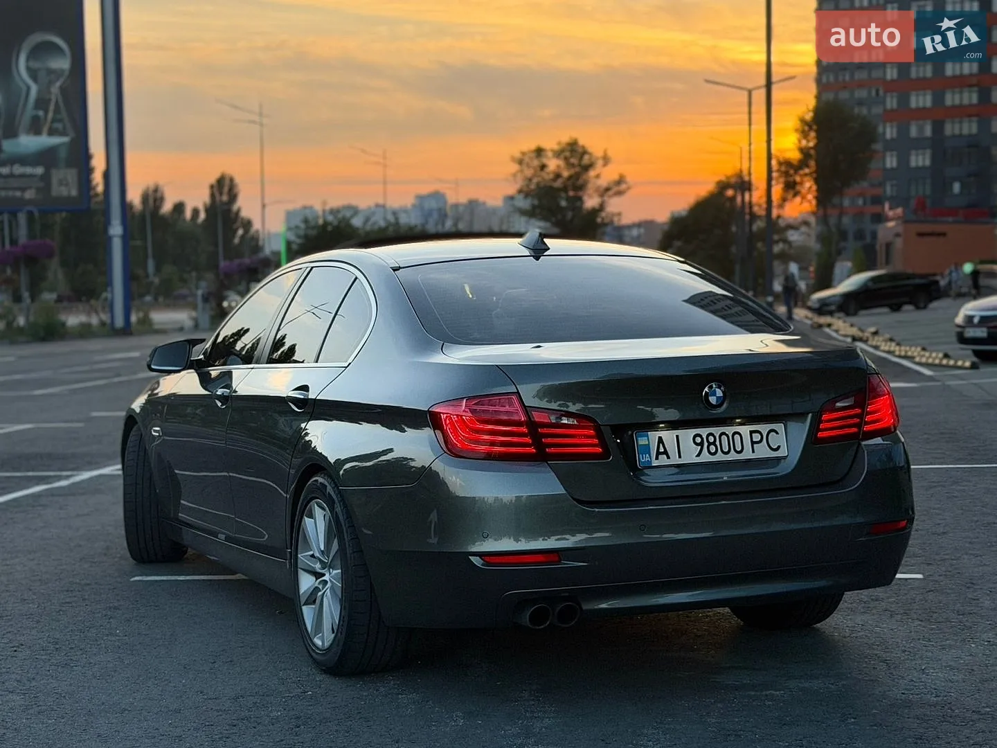 2014 BMW 5er - мініатюра 22