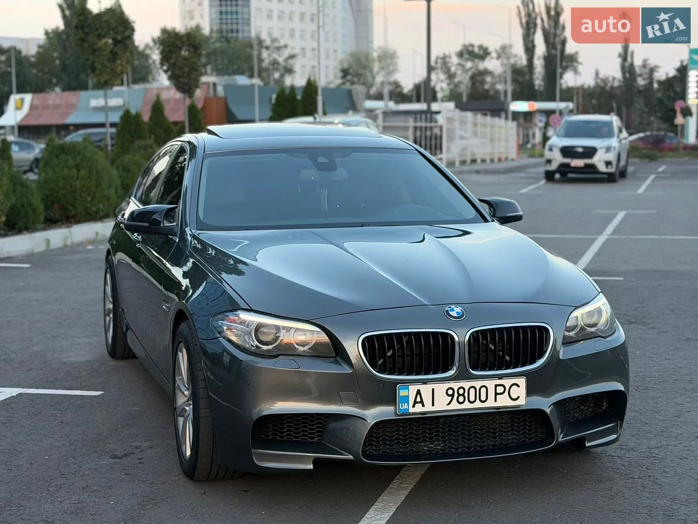 2014 BMW 5er - мініатюра 24
