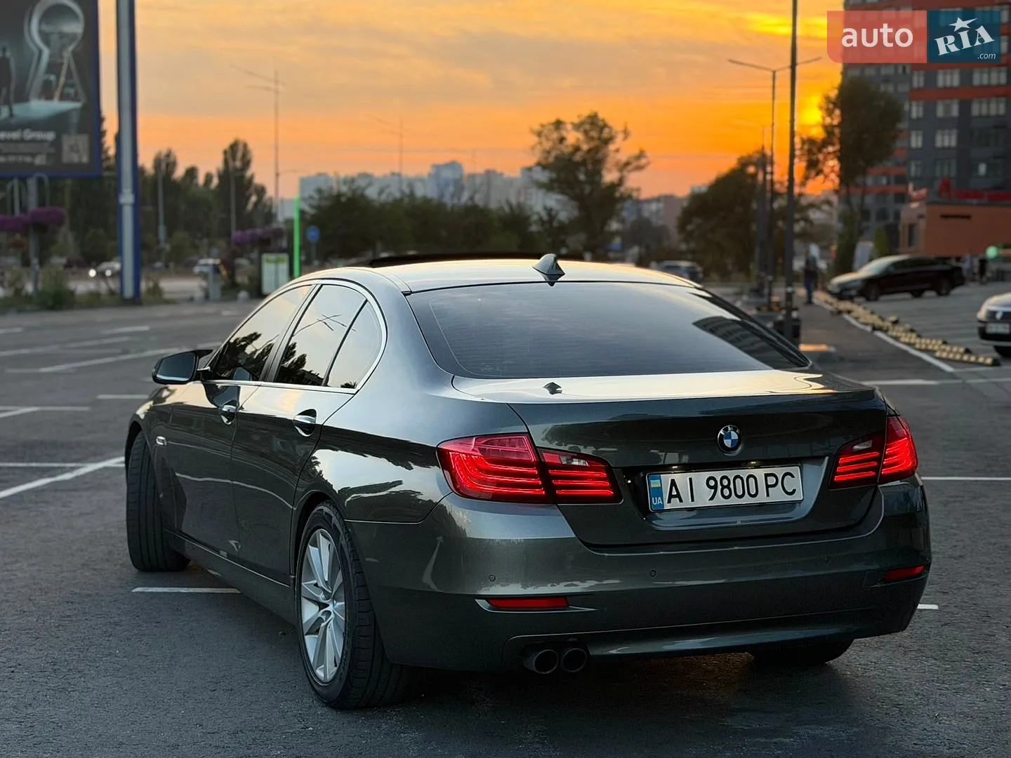2014 BMW 5er - мініатюра 23