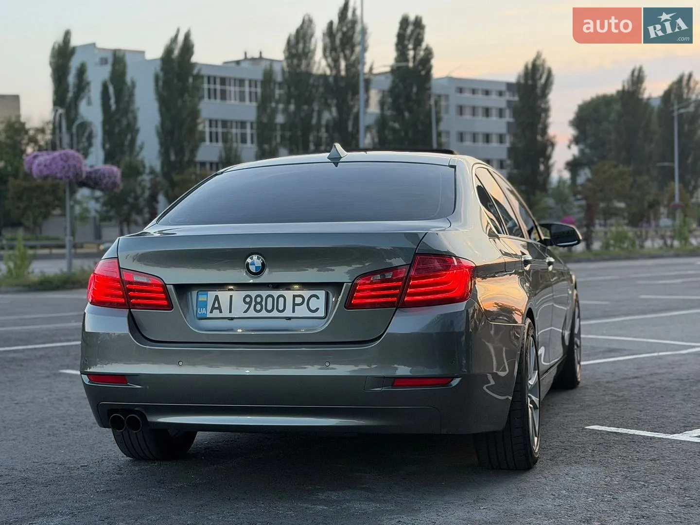 2014 BMW 5er - мініатюра 25