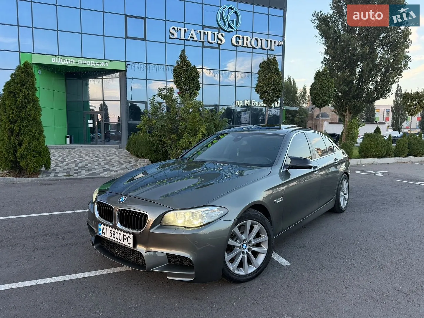 2014 BMW 5er - мініатюра 26