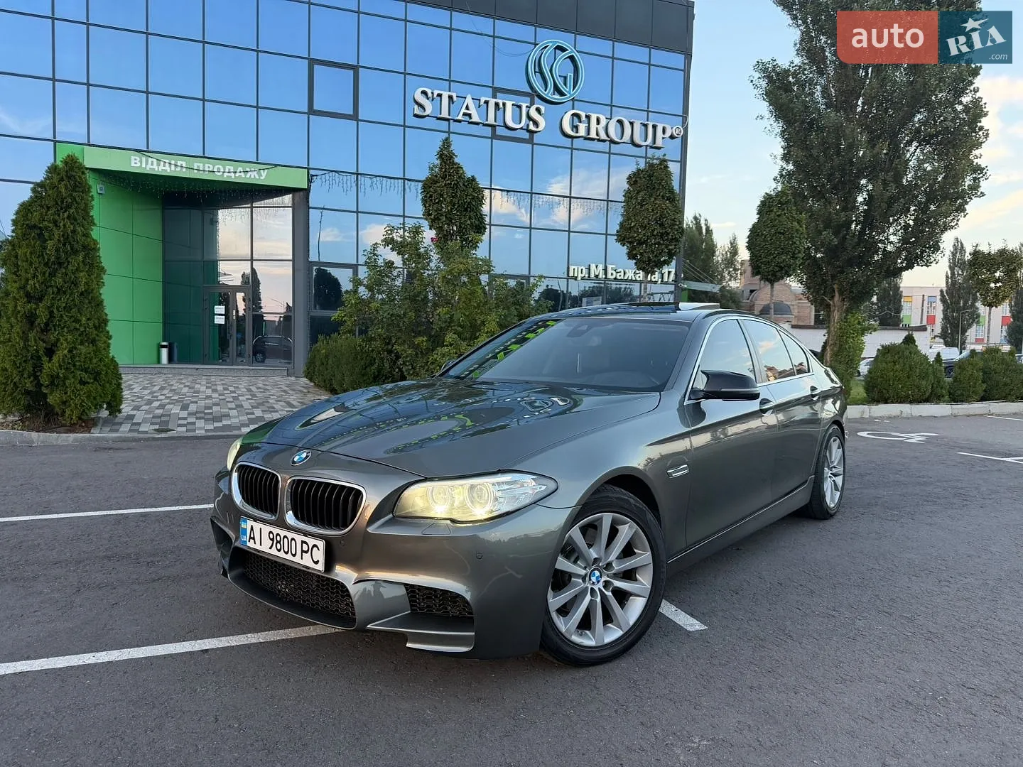 2014 BMW 5er - мініатюра 27