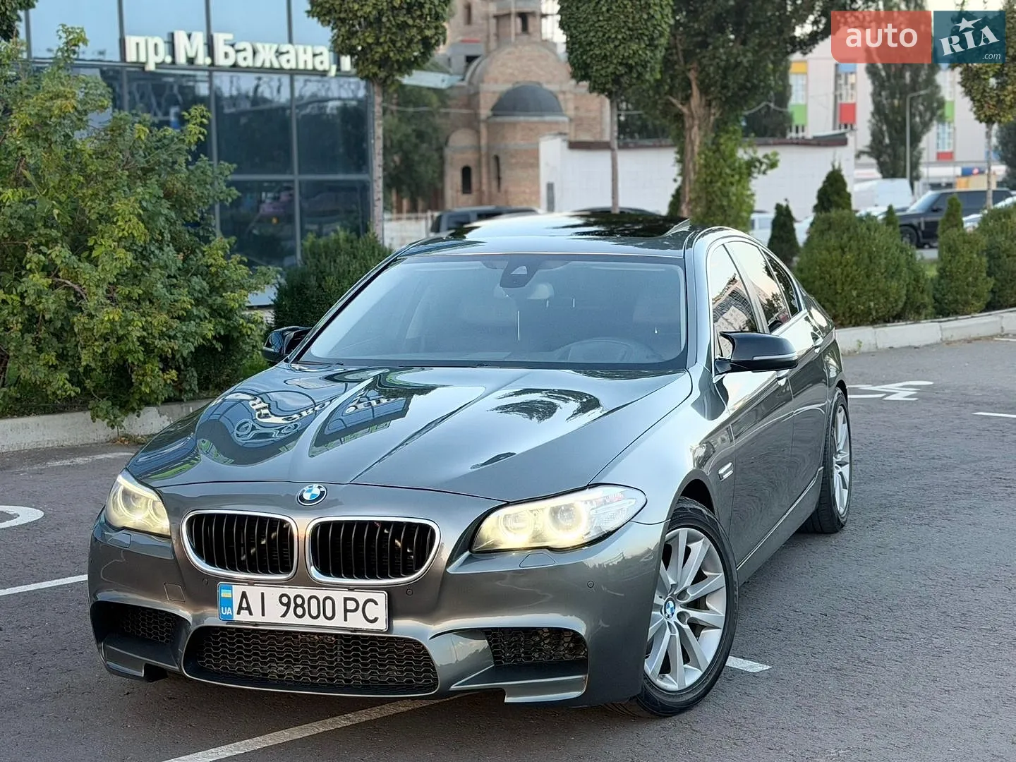 2014 BMW 5er - мініатюра 28