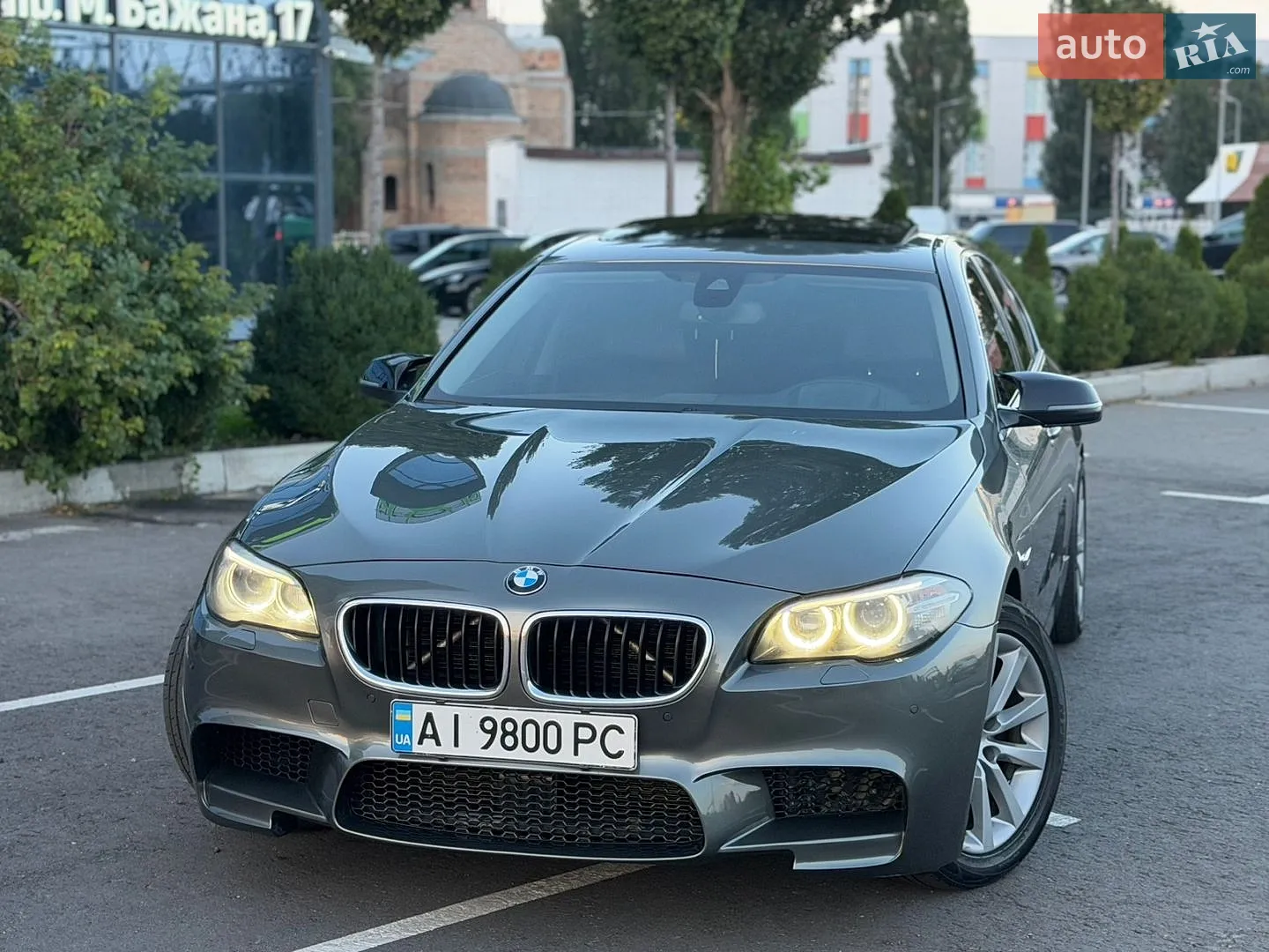 2014 BMW 5er - мініатюра 29
