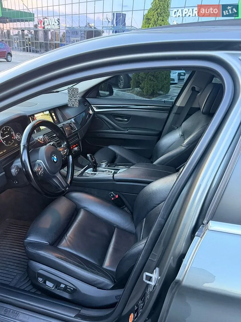 2014 BMW 5er - мініатюра 31
