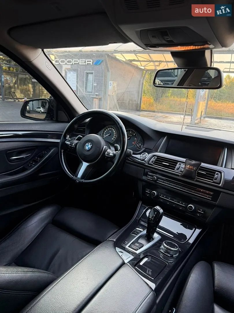 2014 BMW 5er - мініатюра 35